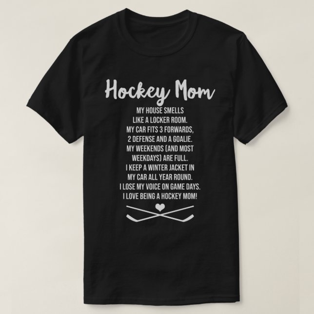 ice Hockey Essential T Shirt (Design framsida)