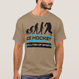 Ice Hockey Evolution of Sports T Shirt