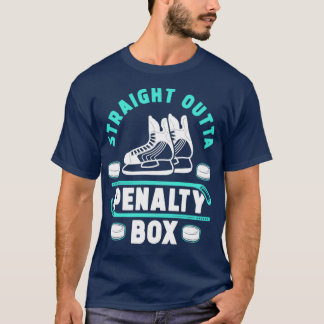 Ice Hockey Fläkt PENALTY BOX Ice Hockey T Shirt
