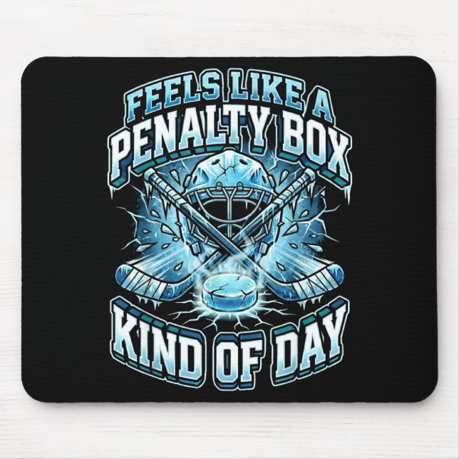 Ice Hockey Funny Feels Like A Penalty Box Kind Of  Musmatta (Framsidan)