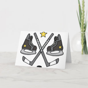 . Ice Hockey Gear Kort