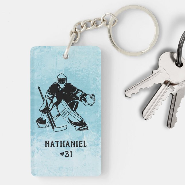 Ice Hockey Goal Keeper Monogram (Skapare uppladdad)