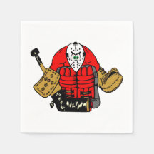 Ice Hockey Goalie Födelsedagsfest