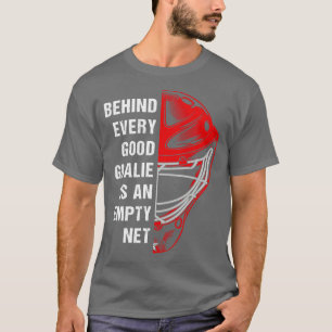 Ice Hockey Goalie Goalkeeper Icehockey 11 T Shirt