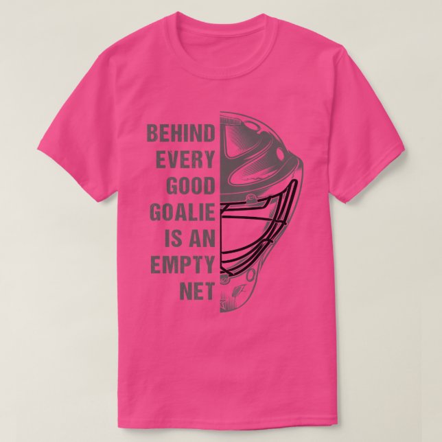 Ice Hockey Goalie Goalkeeper Icehockey 13 T Shirt (Design framsida)