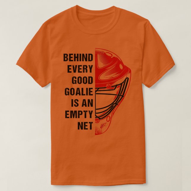 Ice Hockey Goalie Goalkeeper Icehockey 1 T Shirt (Design framsida)