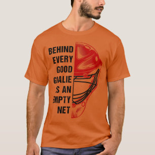 Ice Hockey Goalie Goalkeeper Icehockey 1 T Shirt