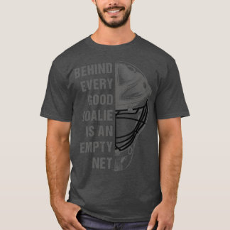 Ice Hockey Goalie Goalkeeper Icehockey 4 T Shirt