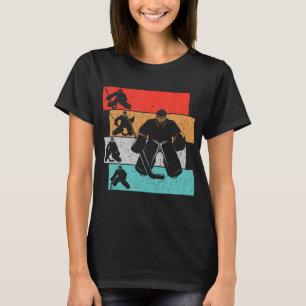 Ice Hockey Goalie Hockey Player Kids Boys Youth Me T Shirt
