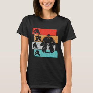 Ice Hockey Goalie Hockey Player Kids Boys Youth Me T Shirt