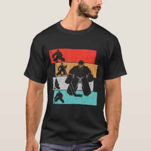 Ice Hockey Goalie Hockey Player Kids Boys Youth Me T Shirt