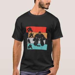 Ice Hockey Goalie Hockey Player T Shirt