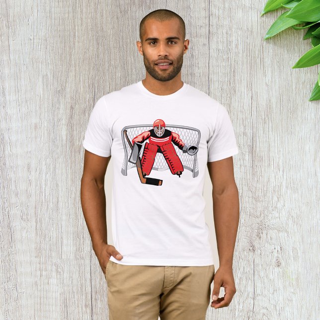Ice Hockey Goalie Manar T-Shirt (Skapare uppladdad)
