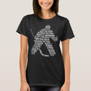 Ice Hockey Goalie Ord Art Essential T Shirt