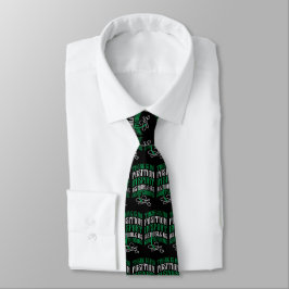 Ice Hockey Goalie Quote Tie Slips