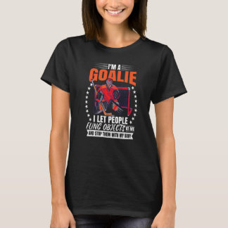 Ice Hockey Goalie T Shirt