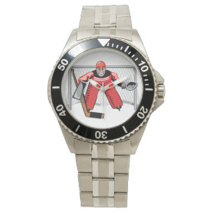 Ice Hockey Goalie Watch Armbandsur