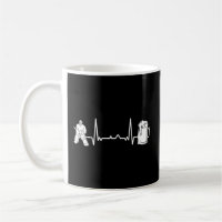 Ice Hockey Goalkeeper Goaltender - Heartslag Ekg G
