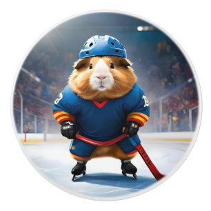 Ice Hockey Guinea Gris Knopp