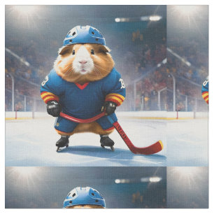 Ice Hockey Guinea Gris Tyg