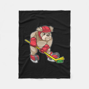 Ice Hockey Ice Hockey Stick Sports Fleecefilt