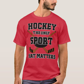 Ice Hockey Joke T Shirt