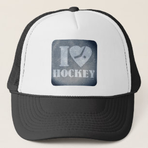Ice Hockey Kärlek Keps