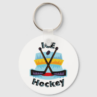 Ice Hockey Keychains Nyckelring