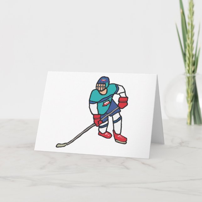 Ice Hockey Kort (Framsida)