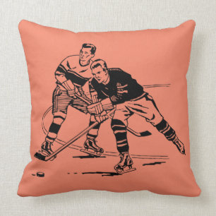 Ice hockey kudde