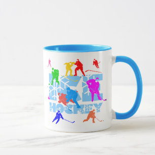 Ice Hockey lustig elegant Mugg