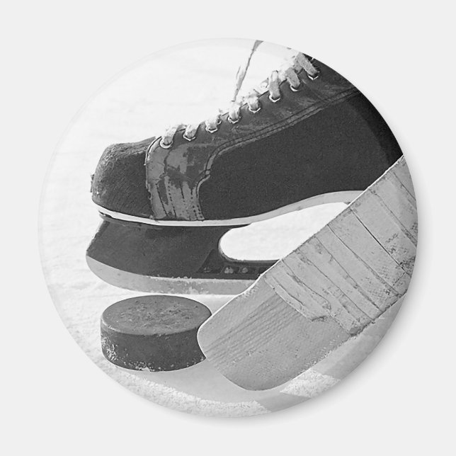 Ice Hockey Magnet (Framsidan)