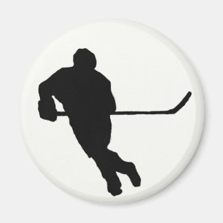 Ice Hockey Magnet