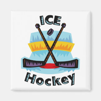 Ice Hockey Magnets Magnet