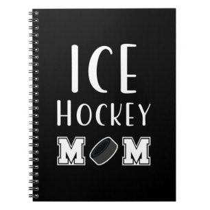Ice Hockey Mamma Anteckningsbok