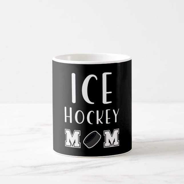 Ice Hockey Mamma Kaffemugg (Center)