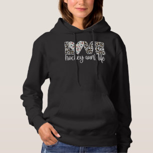 Ice Hockey Moster Life Moster i en ishockeyspelare T Shirt