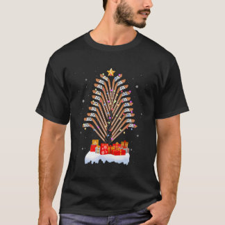 Ice Hockey Ornat Träd för T Shirt