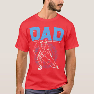 Ice Hockey Pappa Hockey Far kompisar T Shirt