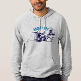 Ice Hockey Pappa Skating T Shirt