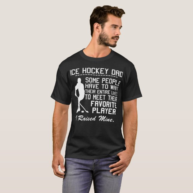 ICE HOCKEY PAPPA- TEE (Hel framsida)