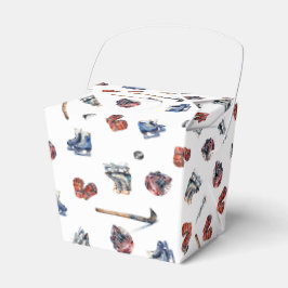 Ice-Hockey Party favors Ice Hockey Tack Presentaskar