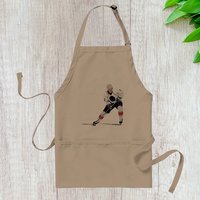 Ice Hockey Player Apron Förkläde (Skapare uppladdad)