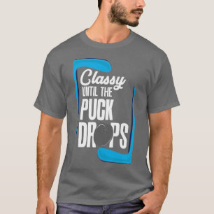 Ice Hockey Player Girl Goalie Team Gift Idea T Shirt