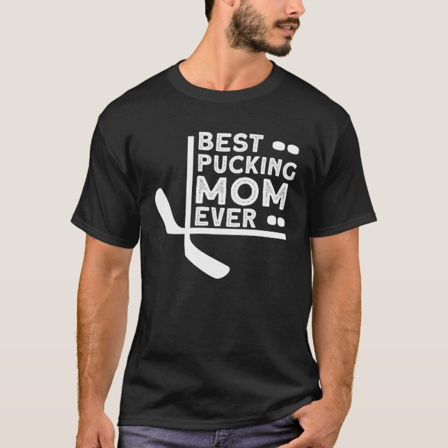 Ice Hockey Player  Ice Hockey Team Ice Hockey Goal T Shirt (Framsida)