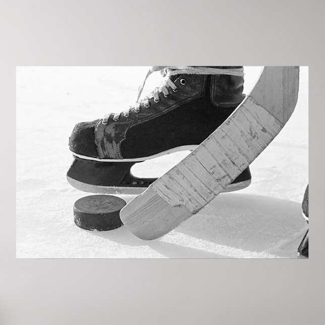Ice Hockey Poster (Framsidan)