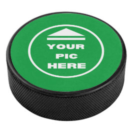 Ice Hockey Puck - lägg till bilden