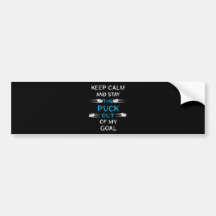 Ice Hockey Puck Play Ice Hockey Winter Team Sport Bildekal