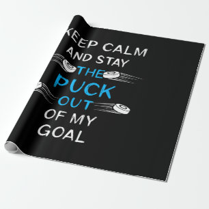 Ice Hockey Puck Play Ice Hockey Winter Team Sport Presentpapper