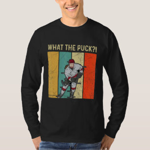 Ice Hockey Pun for an Ice Hockey T Shirt